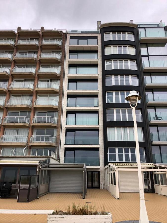 Klaproos - Modern Appartement Op Zeedijk ニーウポールト エクステリア 写真