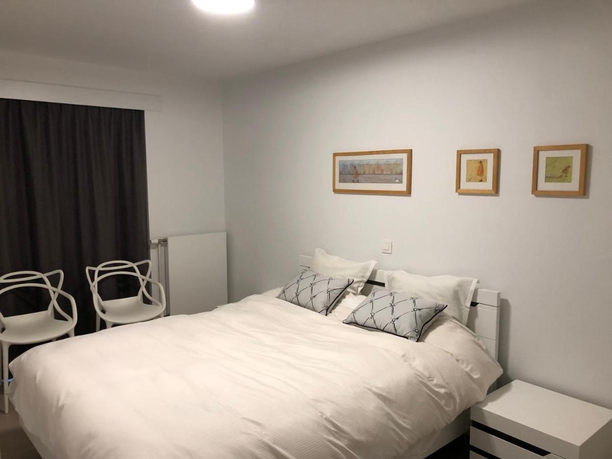 Klaproos - Modern Appartement Op Zeedijk ニーウポールト エクステリア 写真